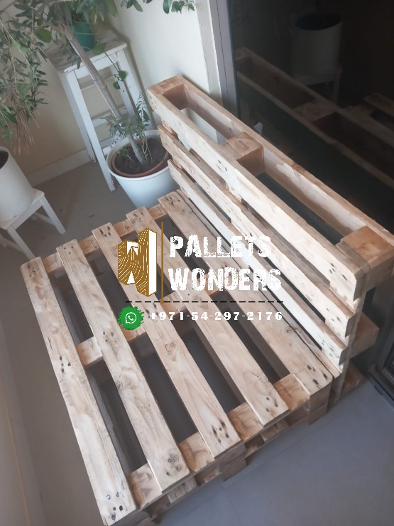 0555450341 WOOD PALLET
