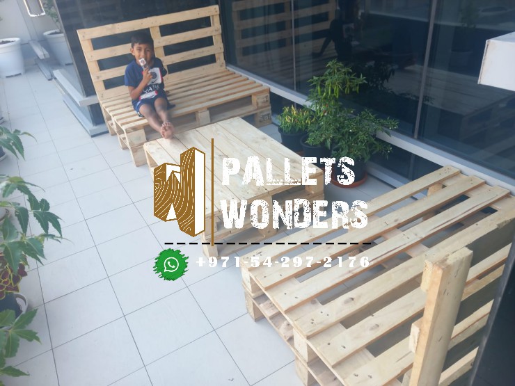 used wood pallet 0555450341