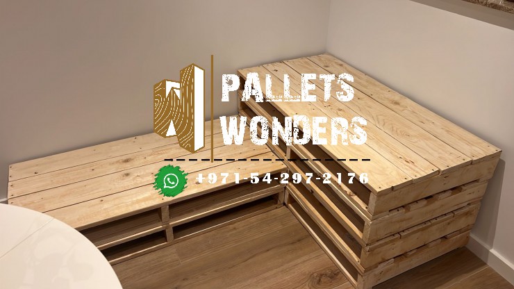 used wood pallet 0555450341
