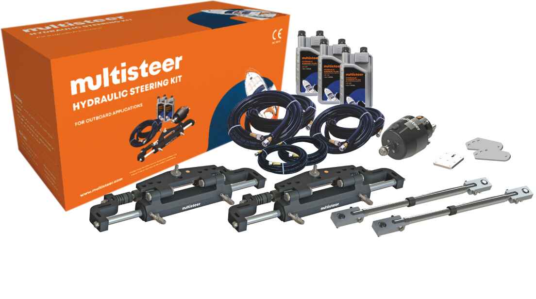 Quad Outboards | Hydraulic Steering System | Multi