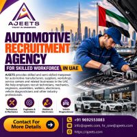 Automotive Recruitment Agency for Skilled Workforc