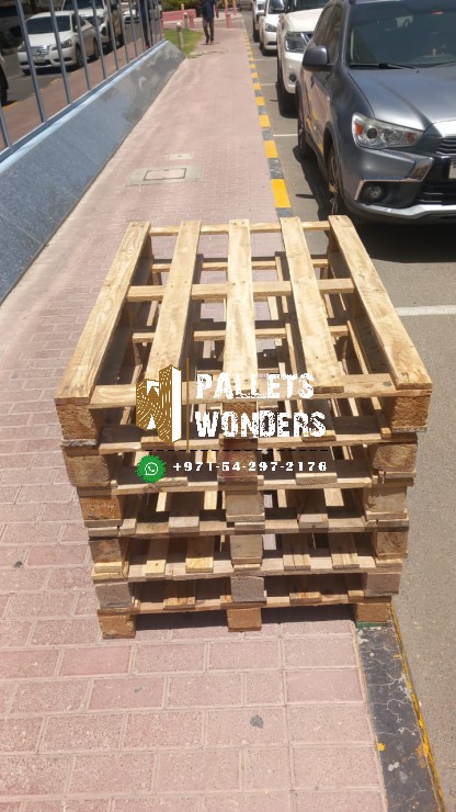 0555450341 WOOD PALLET