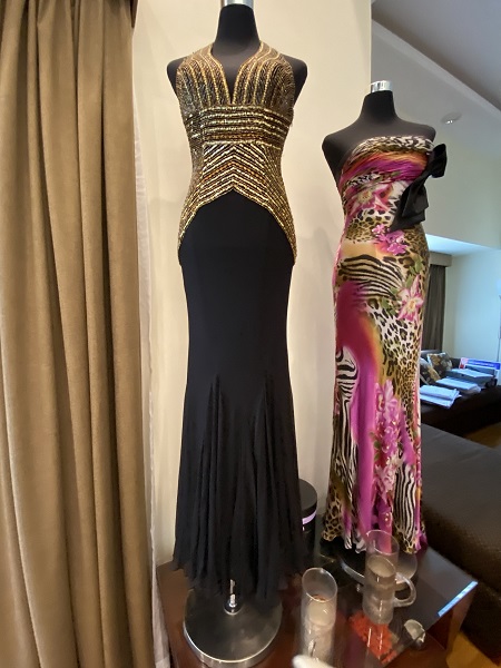 KIKI collection , italian brand , evening and casu