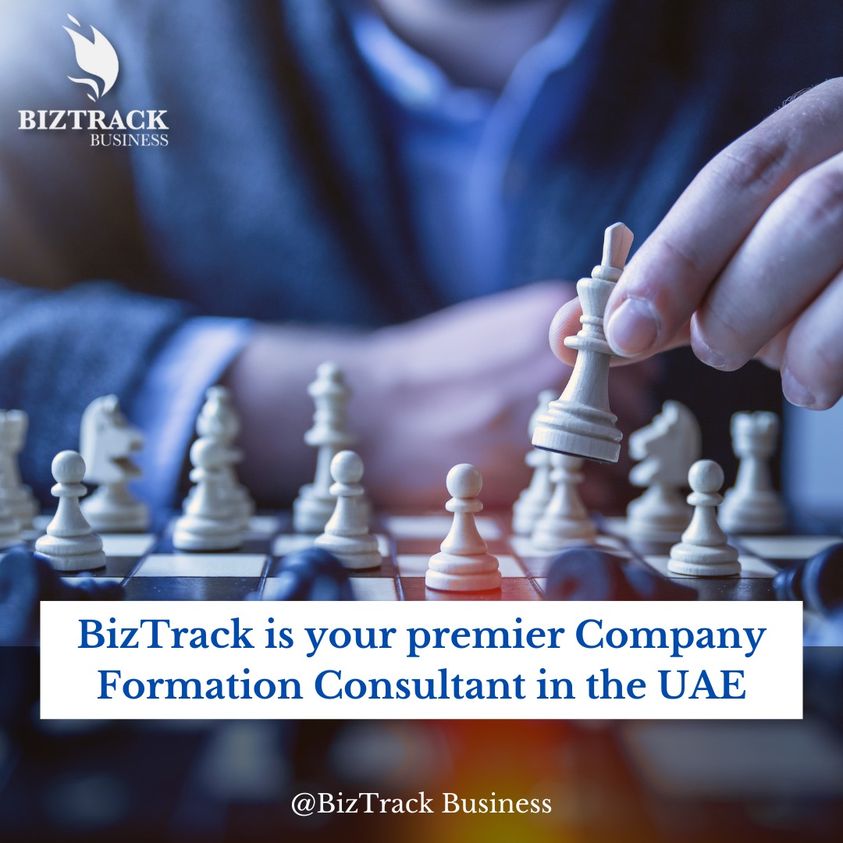 BizTrack Business - Company Setup in Dubai