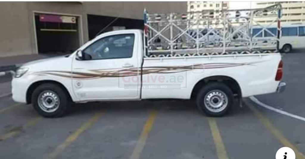 Pickup truck service in Burjman 0567172175