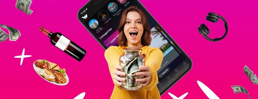 WHOS'IN App Dubai. Explore. Connect. Save
