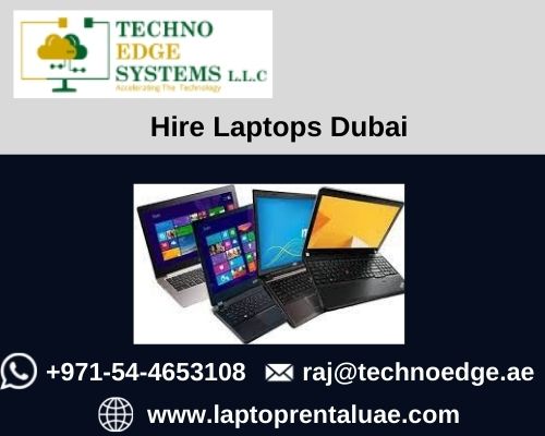 Hire Laptops in Dubai at Affordable Prices