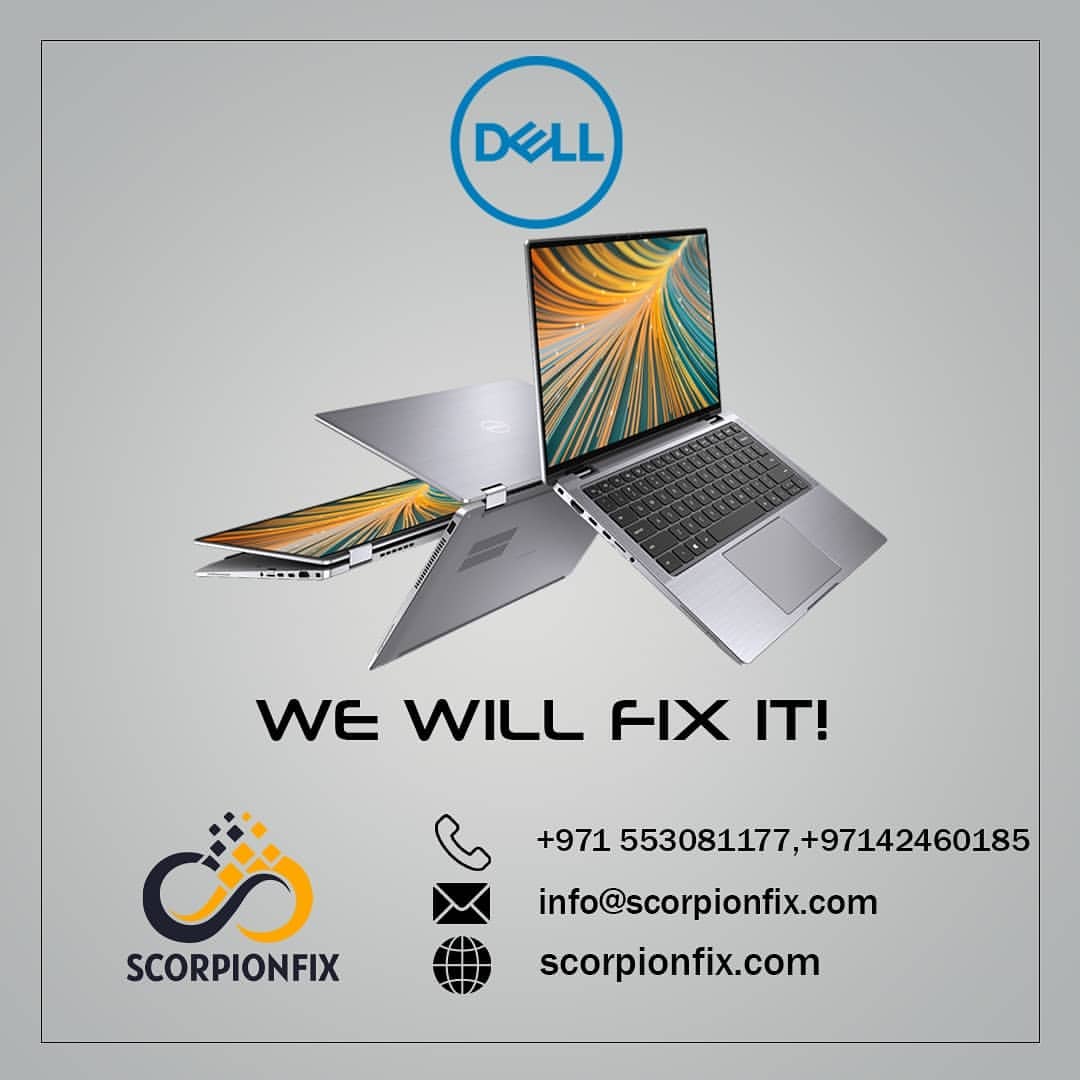 Dell repair dubai