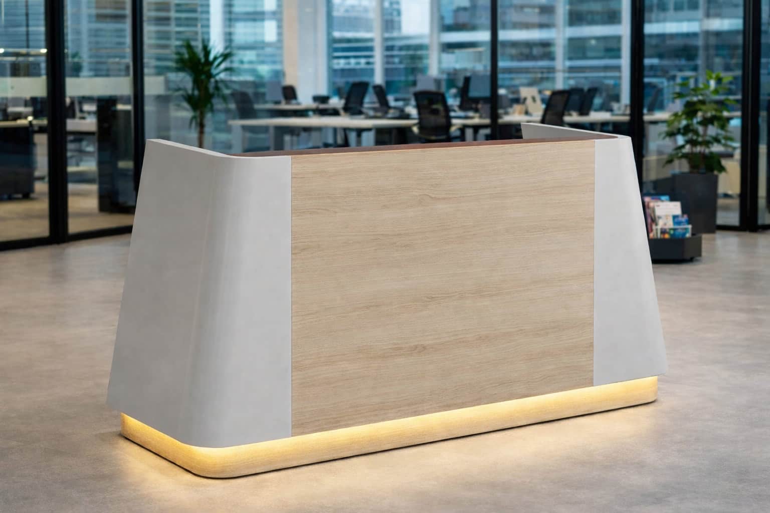 Reception Desks in Dubai | Ergospace Office Furnit