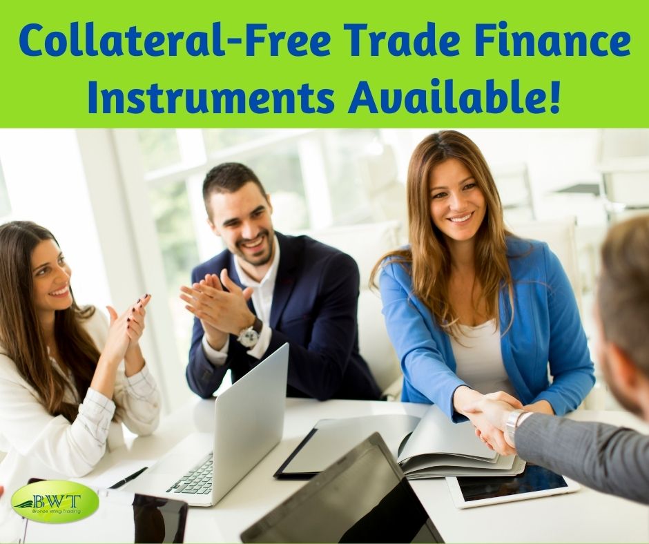 Collateral-Free Trade Finance Instruments Availabl