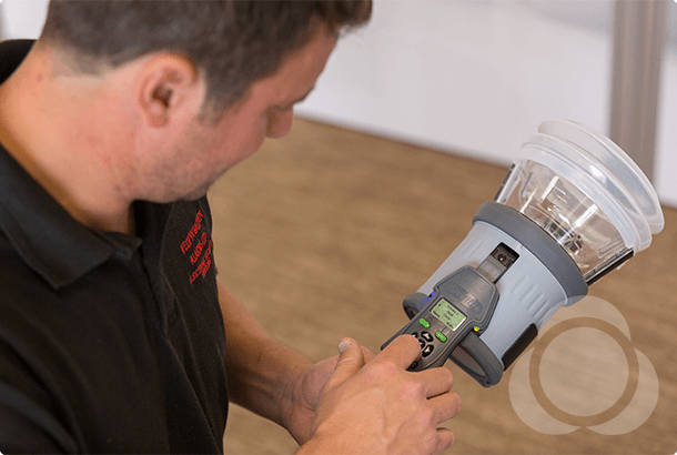 Testifire 1001 Detector Tester and Smoke Detector 