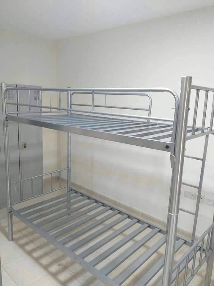 Used bunk beds buying and selling in Al Qusais 056