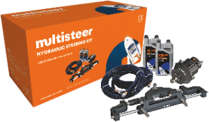 Power-Assisted Boat Steering System | Steerlyte Pl