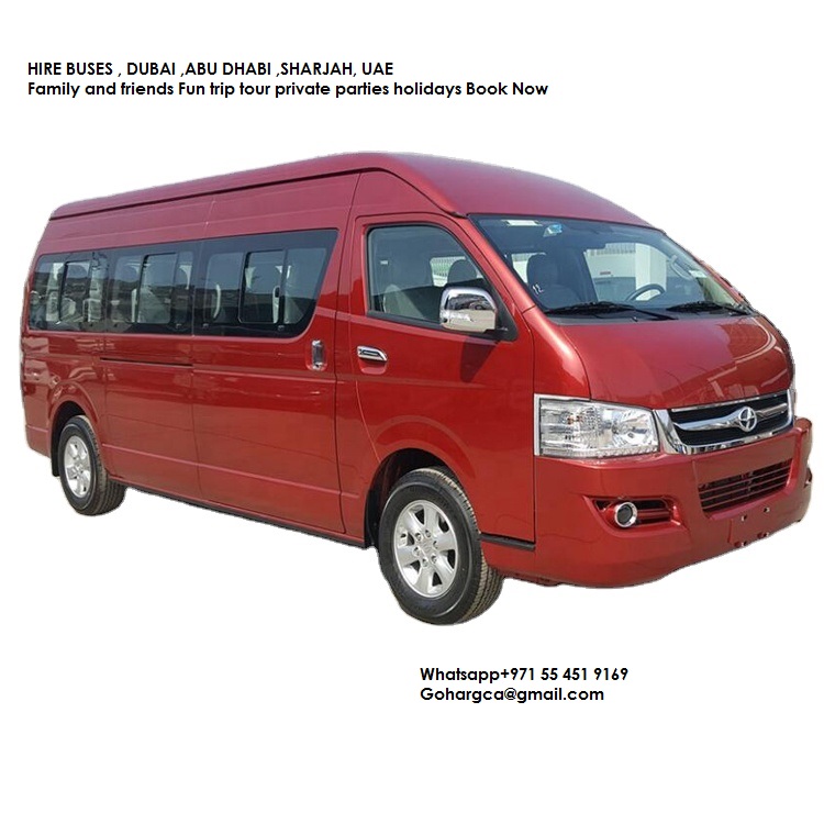 WE PROVIDE ALL TYPES BUSES FOR PASSENGERS TRANSPOR